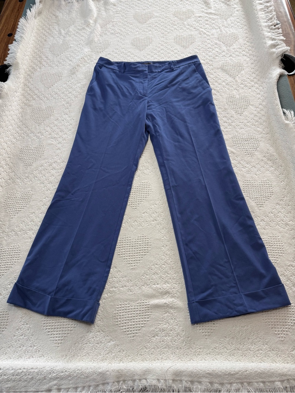 Victoria’s Secret Blue Straight Leg Dress Pants (8)